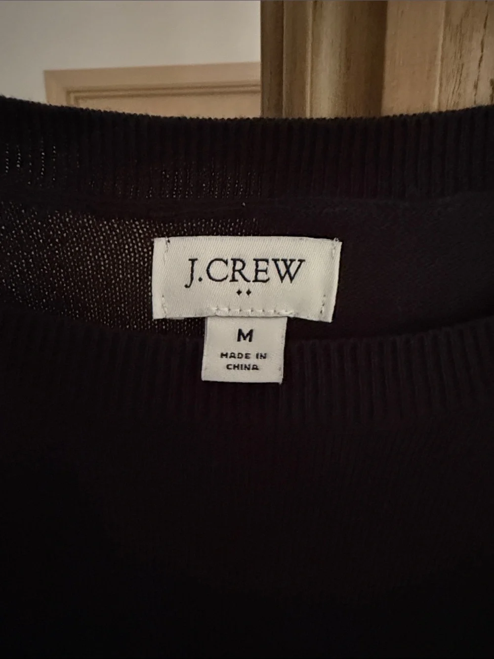J. Crew classic black